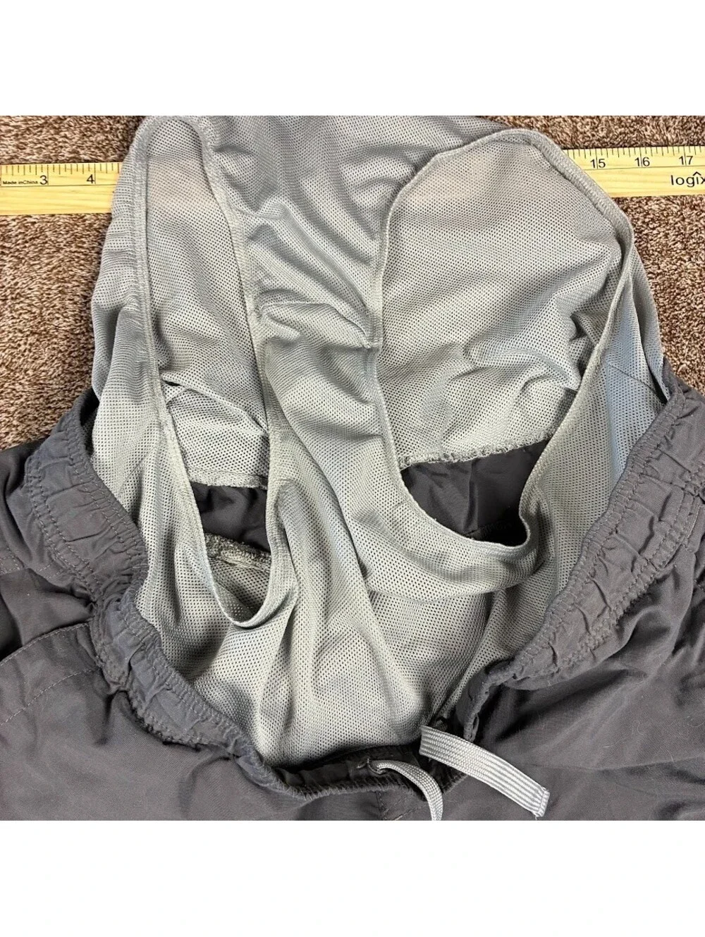 The North Face Swim Trunks Shorts Mens Size Large Grey
